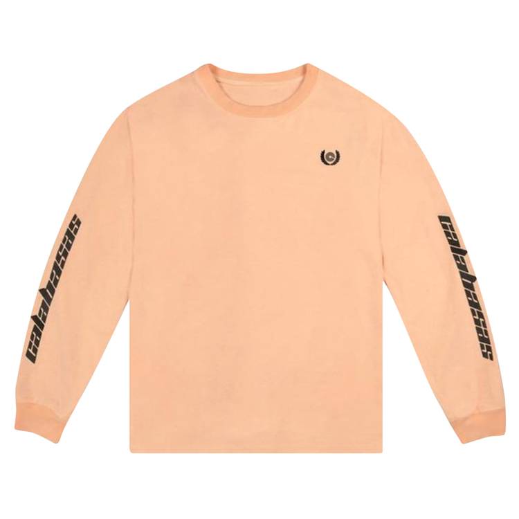 Kanye West Calabasas Long-Sleeve 'Neon Orange'