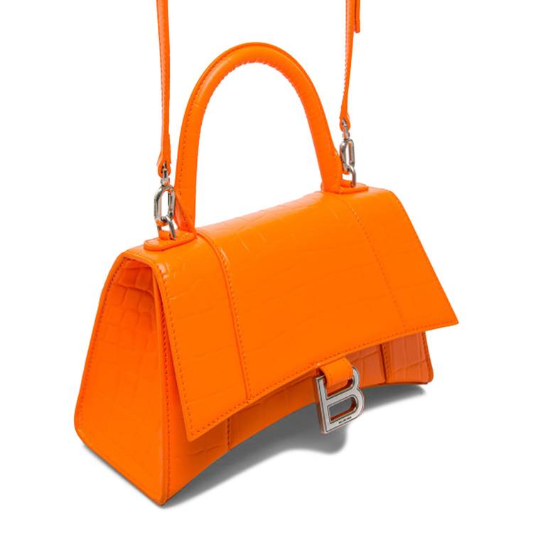 Balenciaga Hourglass Mini Bag Luxury Bags  Wallets on Carousell