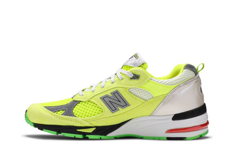 Aries x 991 Made in England 'Neon Yellow'