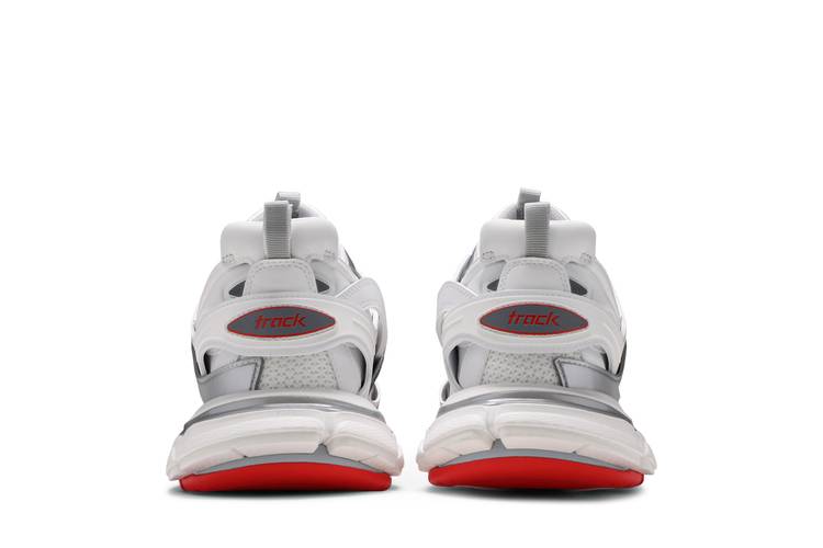 Buy Balenciaga Track Sneaker 'White Red' - 542023 W3AC3 9066