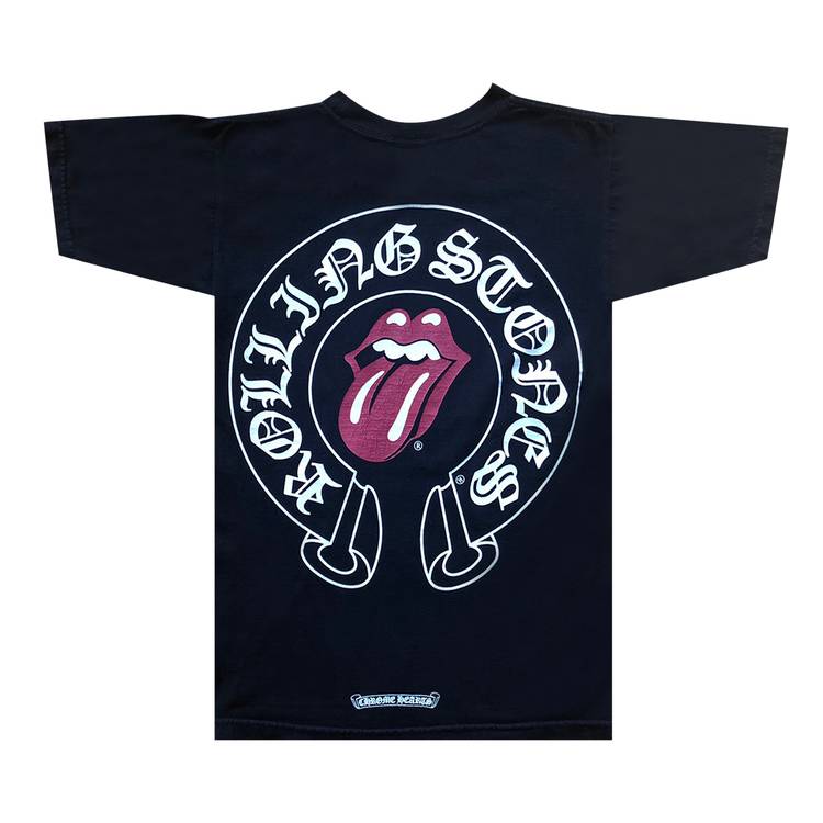 Chrome Hearts X Rolling Stones Tongue [Blue] ; Iron-on Patch 3”