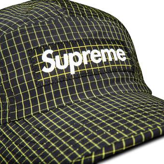 Supreme Black 2-Tone Ripstop Camp Cap (SS21) – Refresh PGH