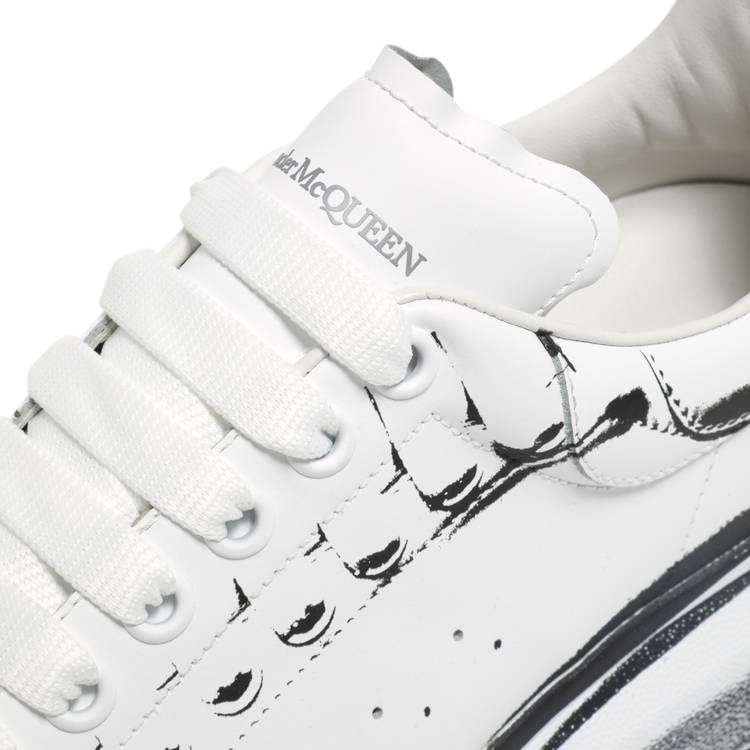 Buy Alexander McQueen Oversized Sneaker 'Stamped - White' - 662642 