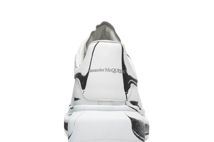Alexander McQueen Oversized Sneaker 'Stamped - White'