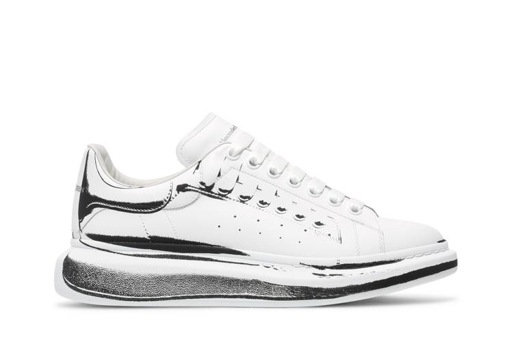 Buy Alexander McQueen Oversized Sneaker 'Stamped - White' - GOAT