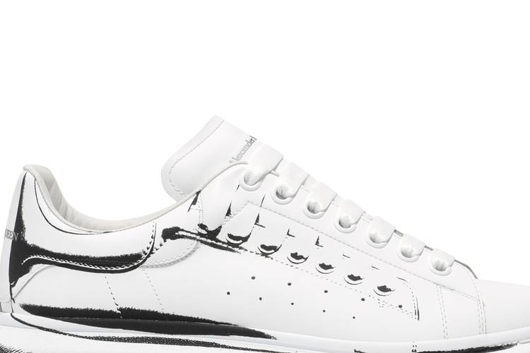 Alexander McQueen Oversized Sneaker 'Stamped - White'