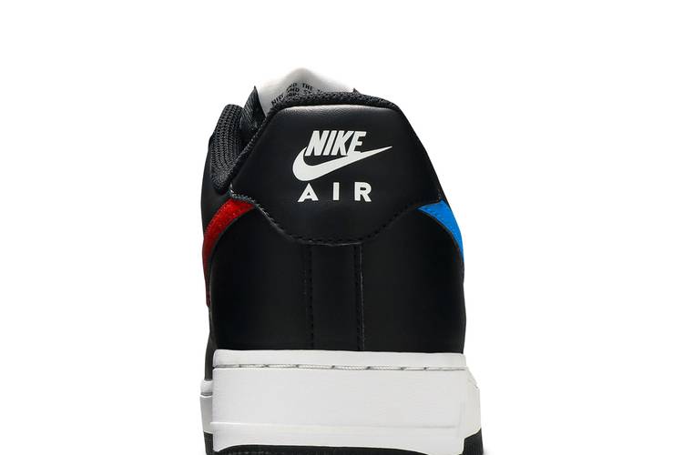 Nike Air Force 1 Black Blue Red CT2816-001
