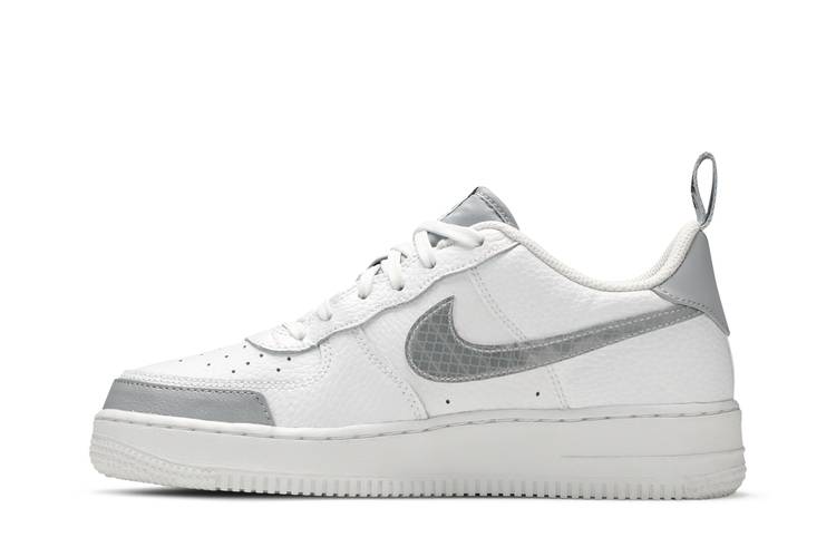 Buy Nike Air Force 1 '07 Lv8 2 Mens Sneakers BQ4421-100, White/Wolf  Grey-Black, Size US 14 at