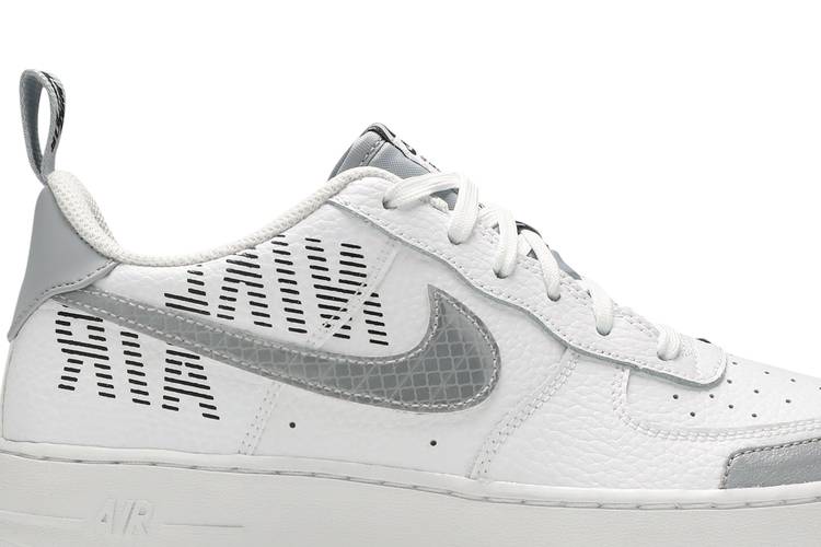 Women's shoes Nike Air Force 1 High Lv8 2 (GS) Black/ White-Wolf