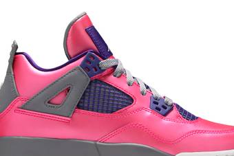 Air Jordan 4 Retro GS 'Pink Foil'