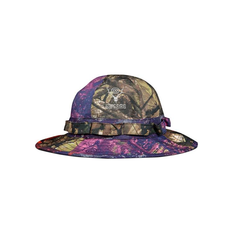 Buy Supreme x SOUTH2 WEST8 Jungle Hat 'Camo' - SS21H46 CAMO | GOAT CA