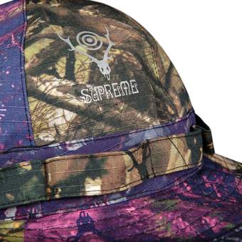 Buy Supreme x SOUTH2 WEST8 Jungle Hat 'Camo' - SS21H46 CAMO | GOAT