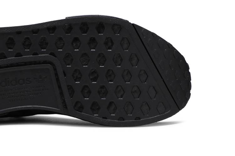 Adidas x Pharrell Williams NMD R1 Black Future Sneakers - Farfetch