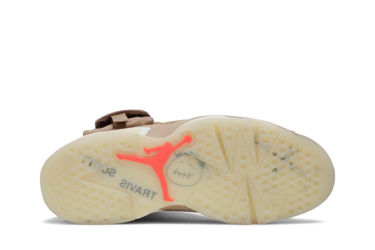 Nike Air Jordan 6 Travis Scott British Khaki Tan Size 13 DH0690-200 Olive VI  XI
