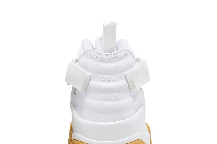  Nike Mens Air Raid DJ5974 100 White/Gum - Size 8
