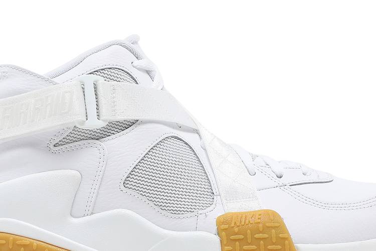 Nike DJ5974-100 Air Raid White Gum Mens Lifestle Shoe - White/Gum –