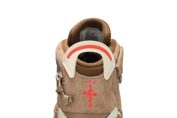 GOAT Preview of The Travis Scott x Air Jordan 6 “British Khaki” Drop