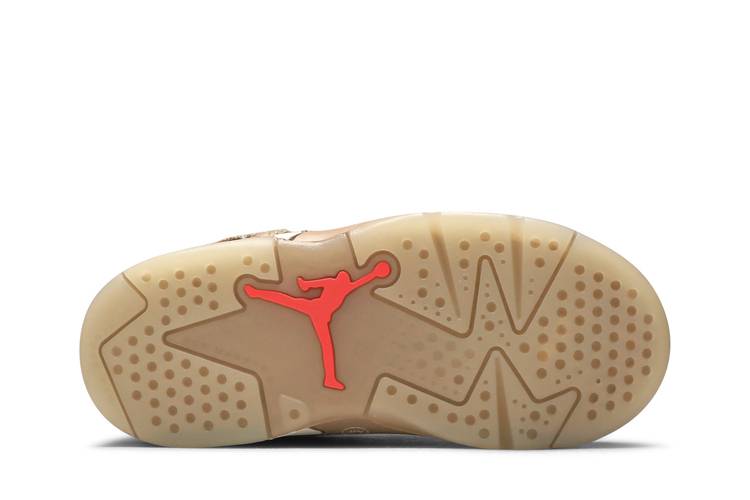 Buy Travis Scott x Air Jordan 6 Retro TD 'British Khaki' - DH0692