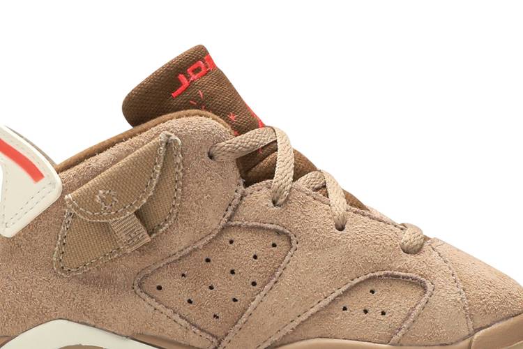 GOAT Preview of The Travis Scott x Air Jordan 6 “British Khaki” Drop