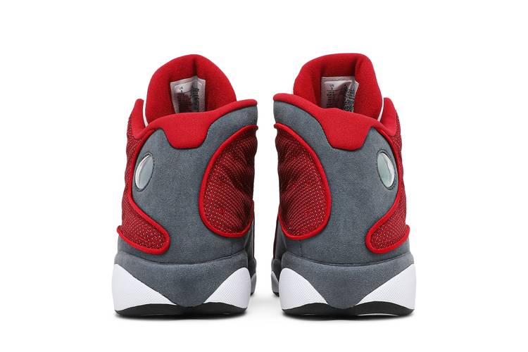 Air Jordan 13 Gym Red Sample •