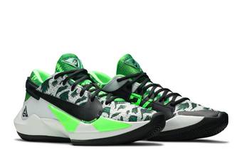 Nike Zoom Freak 2 Green White - DA0907-002