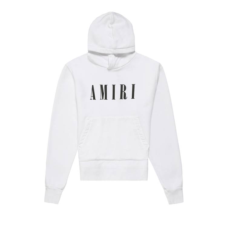 White best sale amiri hoodie