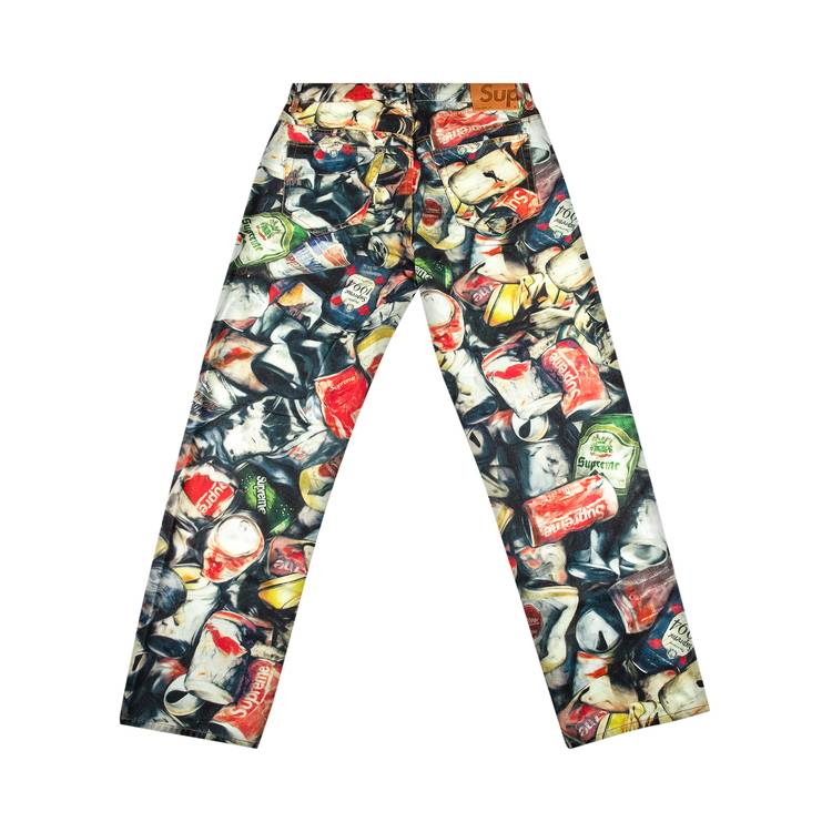 Buy Supreme Cans Regular Jean 'Multicolor' - SS21P45 MULTICOLOR | GOAT