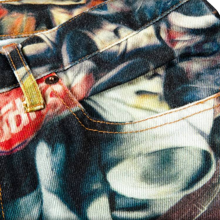 Buy Supreme Cans Regular Jean 'Multicolor' - SS21P45 MULTICOLOR | GOAT