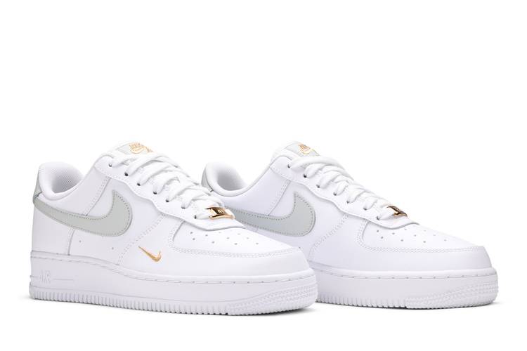 Nike Wmns Air Force 1 'White Light Silver