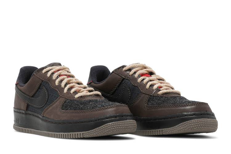 Buy Air Force 1 Low Inside Out 'Baroque Brown Black' - 312486 201