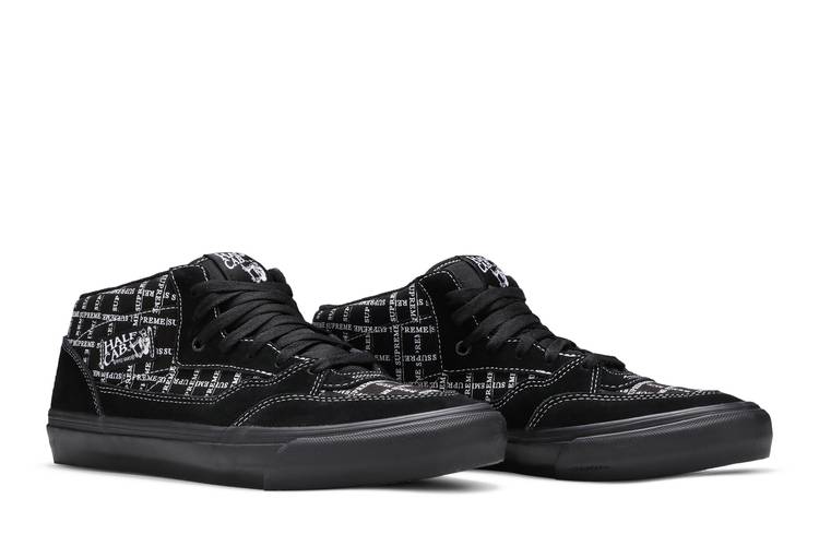 Supreme x Half Cab Pro '92 'Logo Pattern - Black'