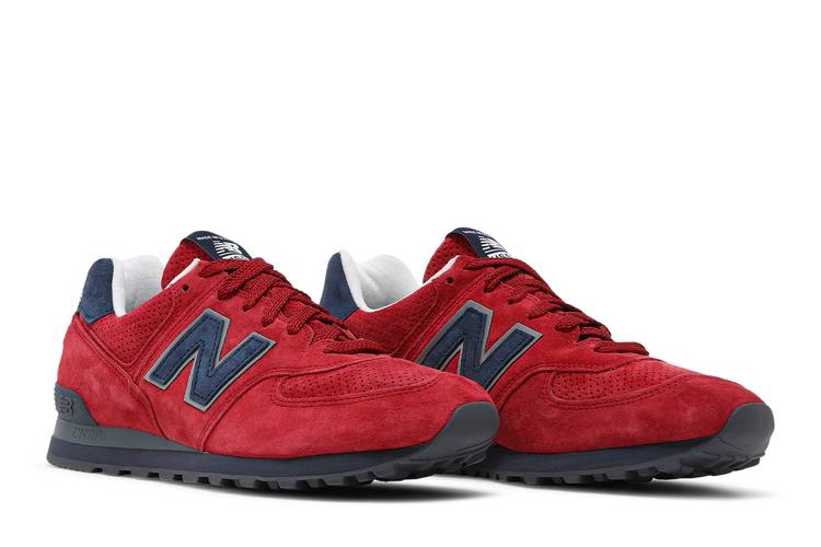 574 Made In USA 'Red Blue' | GOAT