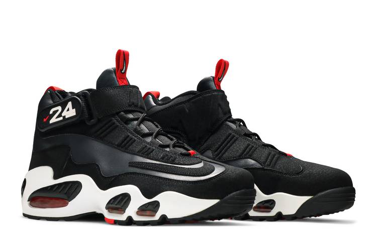 Air Griffey Max 1 'Anthracite' - Nike - 354912 002 - anthracite/black-hot  red-white