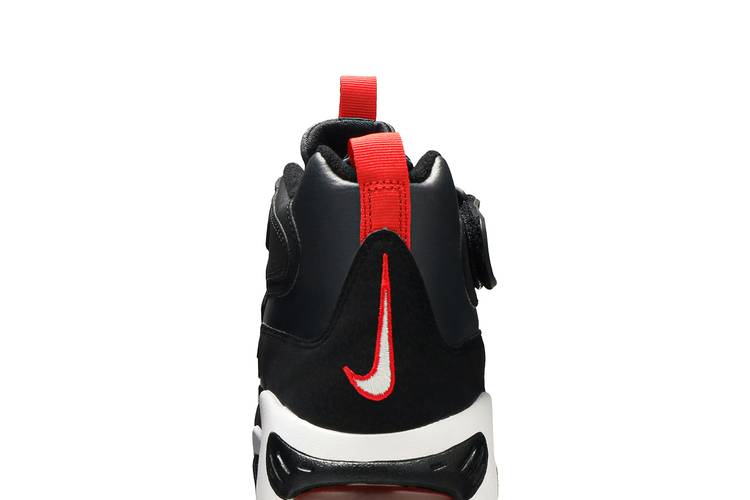 Air Griffey Max 1 'Anthracite' - Nike - 354912 002 - anthracite/black-hot  red-white