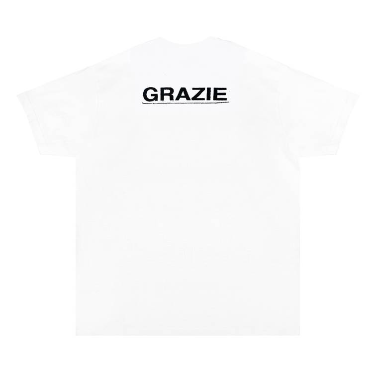 Box logo t-shirt Supreme White size M International in Cotton - 28526272