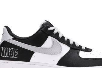 Nike Air Force 1 '07 LV8 EMB Black Silver CT2301-001 Men's Shoes Sneakers  8.5