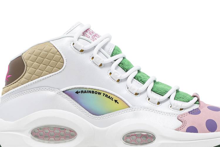 allen iverson candy land shoes