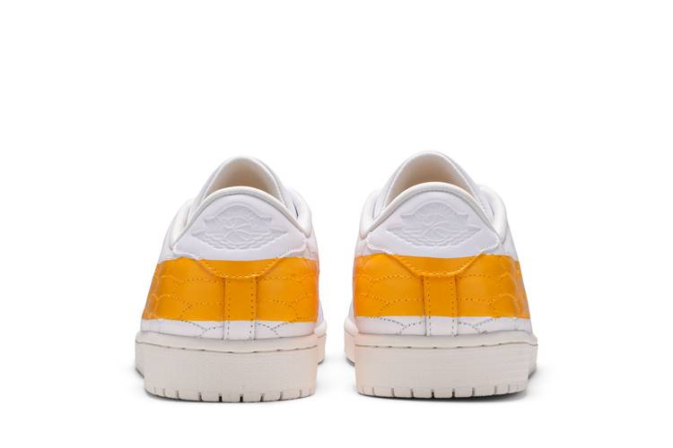 Nike Air Force 1 Low Drop Type White Gold Yellow