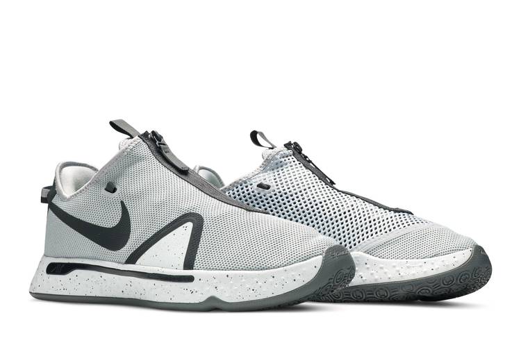 Nike PG 4 TB Basketball Mens Shoes Wolf Grey Paul George PG4 CK5828-001