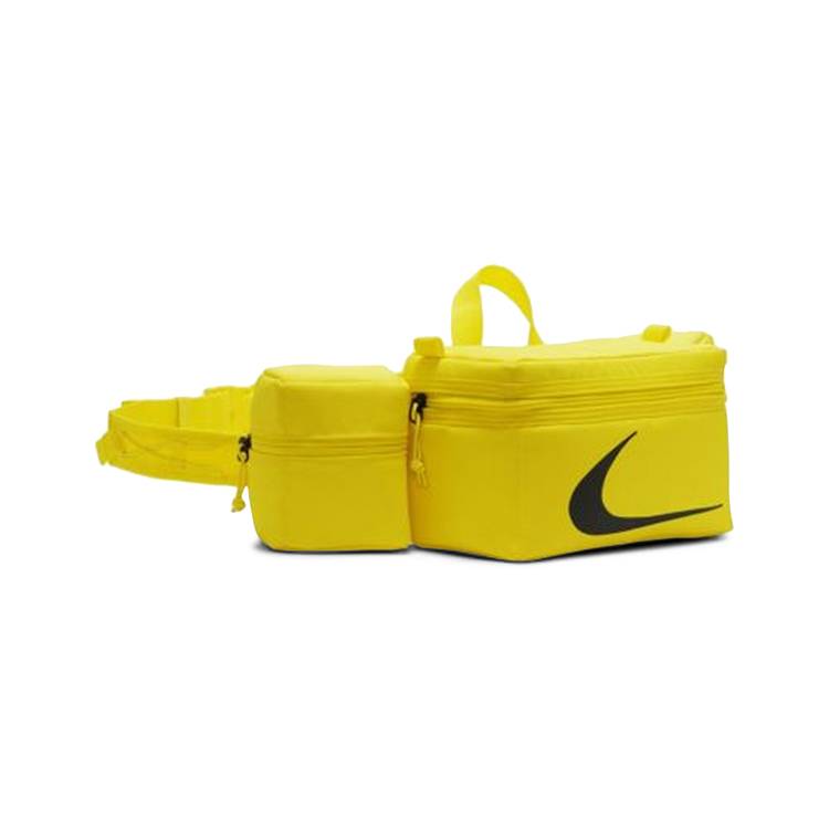 Nike x Off-White Duffle/Waist Bag Combo 'Opti Yellow' | GOAT