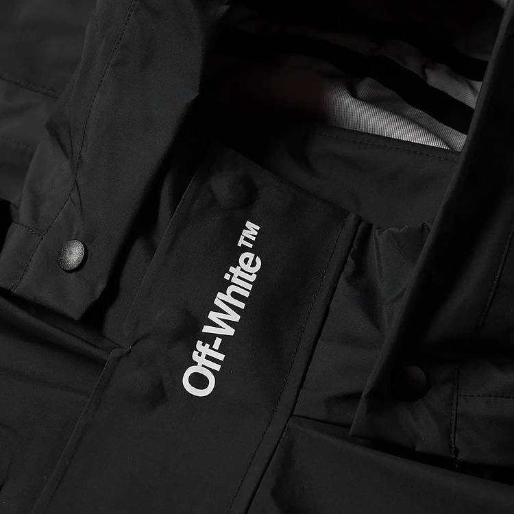 Buy Nikelab x Off-White Mercurial NRG X Jacket 'Black' - AA3256 