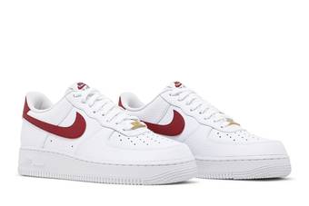 Buy Air Force 1 Low 'White Team Red' - CZ0326 100 | GOAT