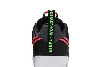 Size 11 - Nike Air Force 1 '07 Premium Worldwide Pack - Black Green  Strike 2020