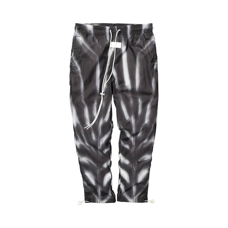 Buy Nike x Fear of God All Over Print Pants 'Black/Sail' - BV8737