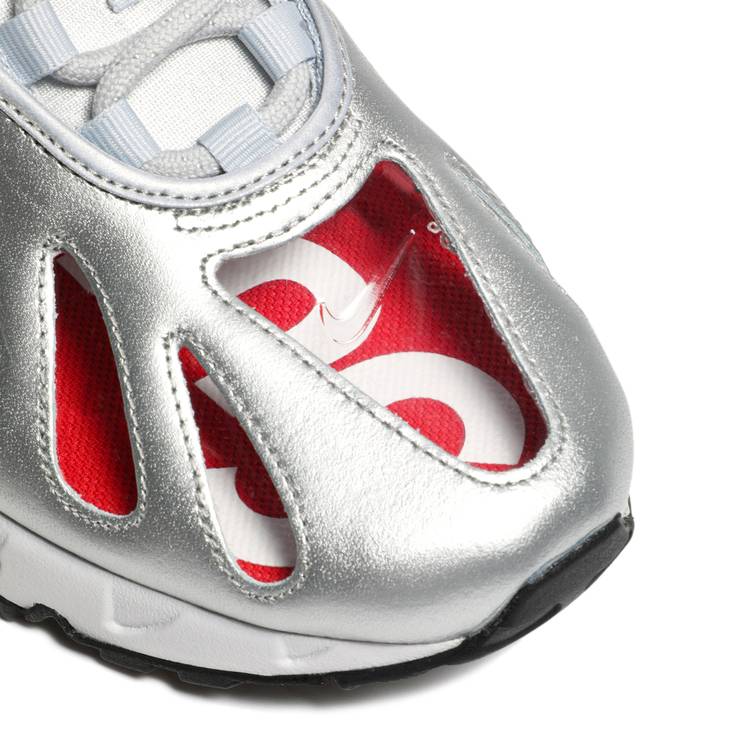 Supreme x Nike Air Max 96 Silver