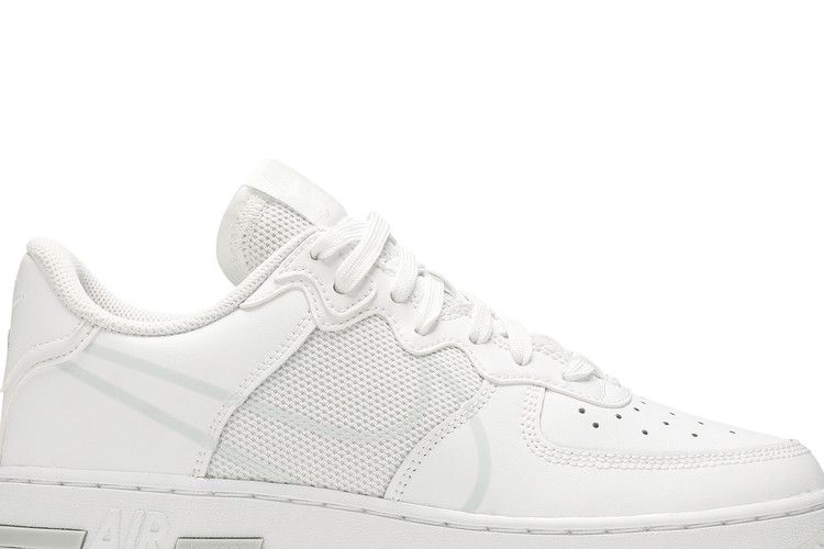 Nike React shoes 12 (4711) Amazon.com | Nike Air Force 1 React Su GS Trainers Ct5117  main image 3