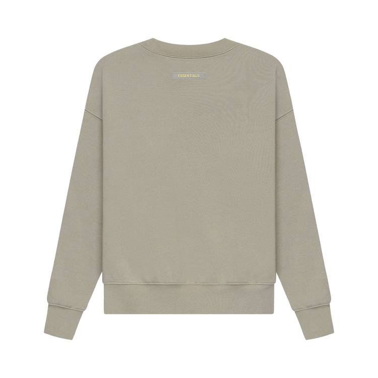 Buy Fear of God Essentials Kids Pull-Over Crewneck 'Moss