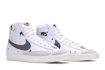 Buy Blazer Mid '77 'Paint Splatter' - DC7331 100 | GOAT