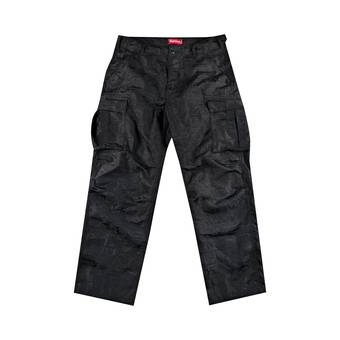 Buy Supreme Floral Tapestry Cargo Pant 'Black' - SS21P28 BLACK