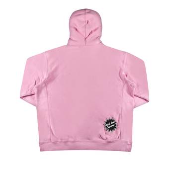 Buy Supreme x Jamie Reid Fuck All Hooded Sweatshirt 'Pink ...